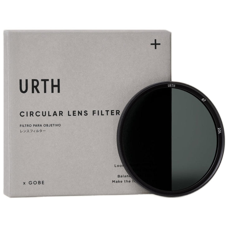 Urth ND8 (3 Stop) Filter Plus+