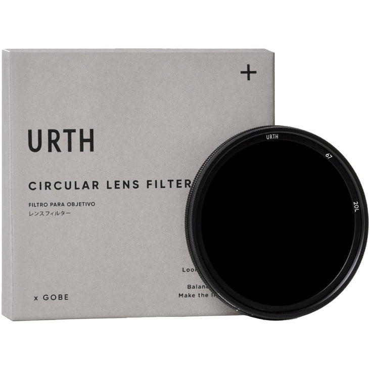 Urth Variable ND64-1000 (6-10 Stop) Filter Plus+