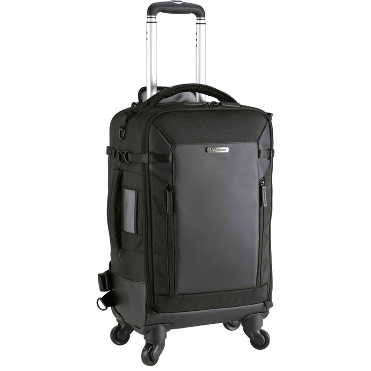 Vanguard VEO Select 58T 4-Wheel Roller Camera Backpack (Black)