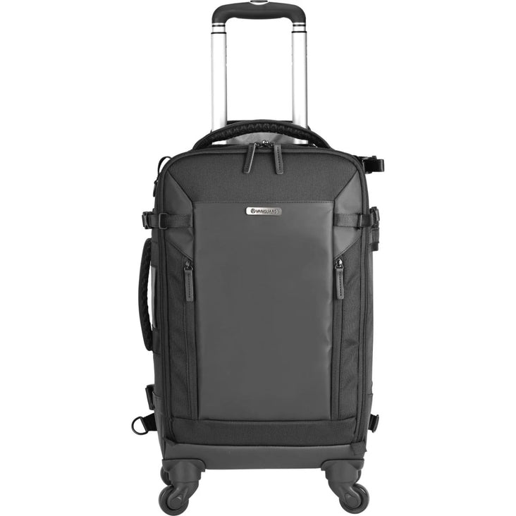 Vanguard VEO Select 58T 4-Wheel Roller Camera Backpack (Black)