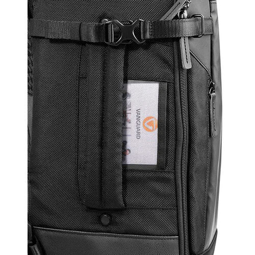 Vanguard VEO Select 58T 4-Wheel Roller Camera Backpack (Black)