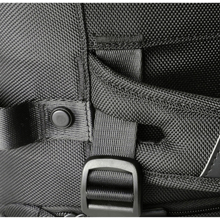 Vanguard VEO Select 58T 4-Wheel Roller Camera Backpack (Black)