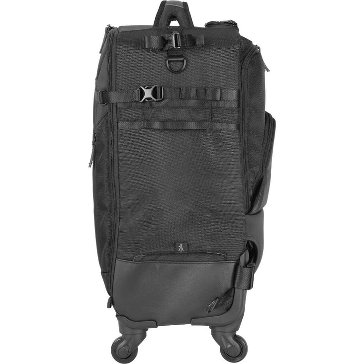 Vanguard VEO Select 58T 4-Wheel Roller Camera Backpack (Black)