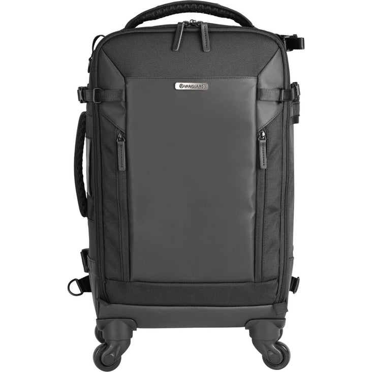 Vanguard VEO Select 58T 4-Wheel Roller Camera Backpack (Black)
