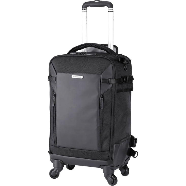 Vanguard VEO Select 58T 4-Wheel Roller Camera Backpack (Black)