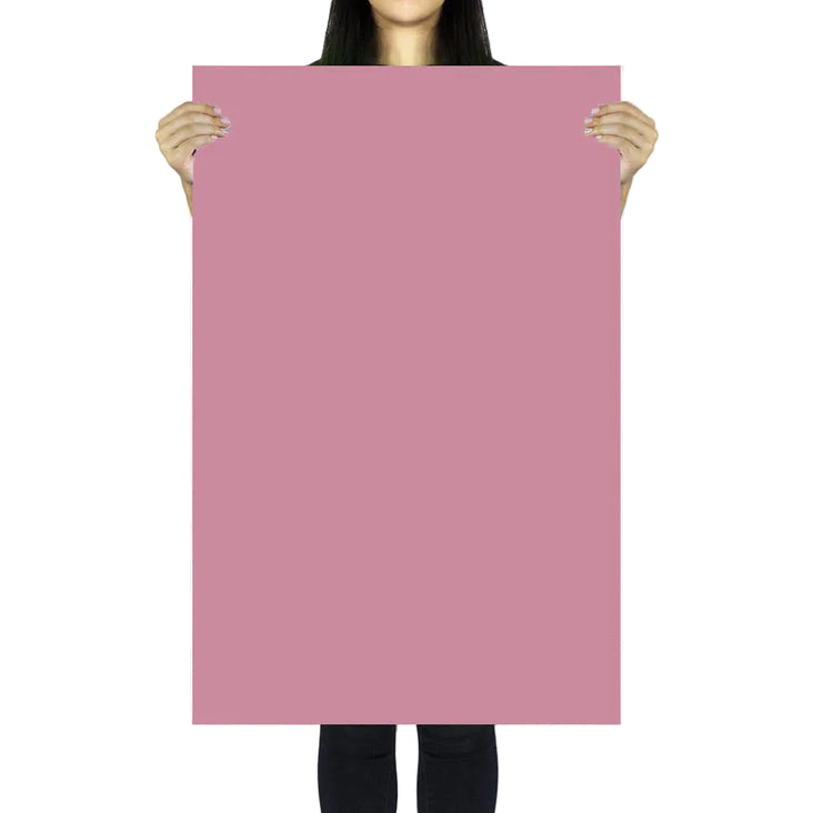Flat Lay Instagram Backdrop - Dual 'Mellow Mauve' (56cm x 87cm)
