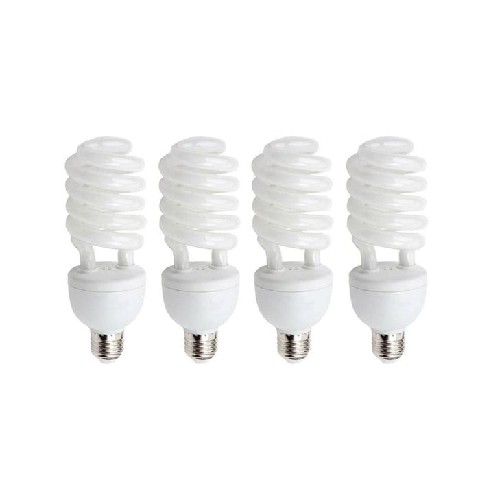 Single Volkwell 4 Head Dual Softbox Kit 55W Bulb Lighting Kit