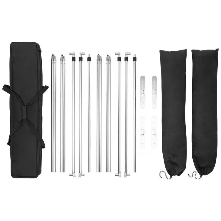 Westcott V-Flat 2 Pack White & Black