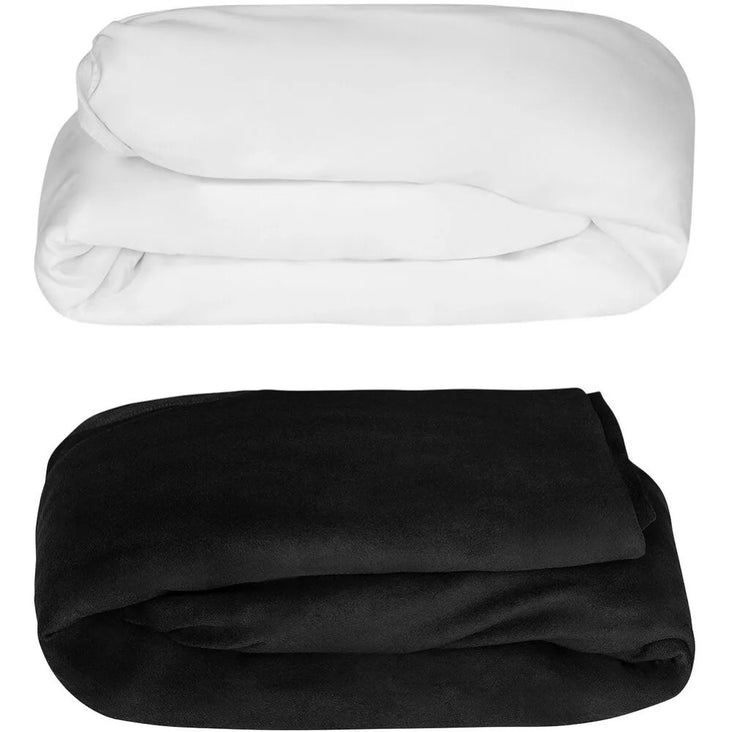 Westcott V-Flat 2 Pack White & Black