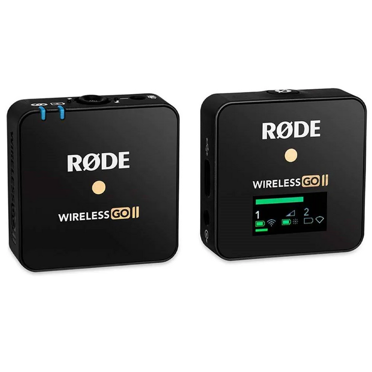 Rode Wireless GO II (Single) Dual Channel Wireless Microphone System