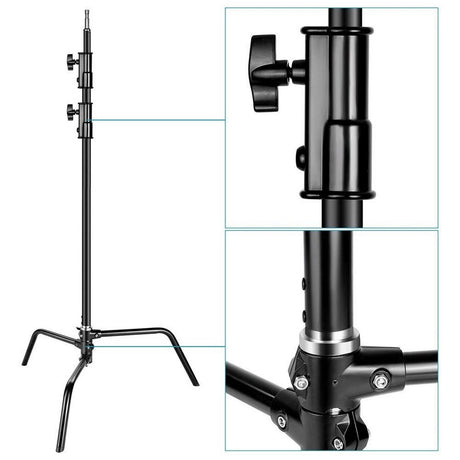 Xlite Turtle Base C-Stand Black Only