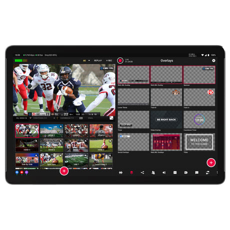 YoloBox Extreme Live Streaming Tablet 11.2" Screen with up to 8 HDMI Inputs
