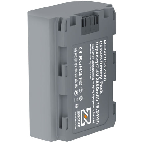 ZGCine BT-FZ100 Battery (2600mAh)