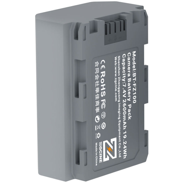 ZGCine BT-FZ100 Battery (2600mAh)
