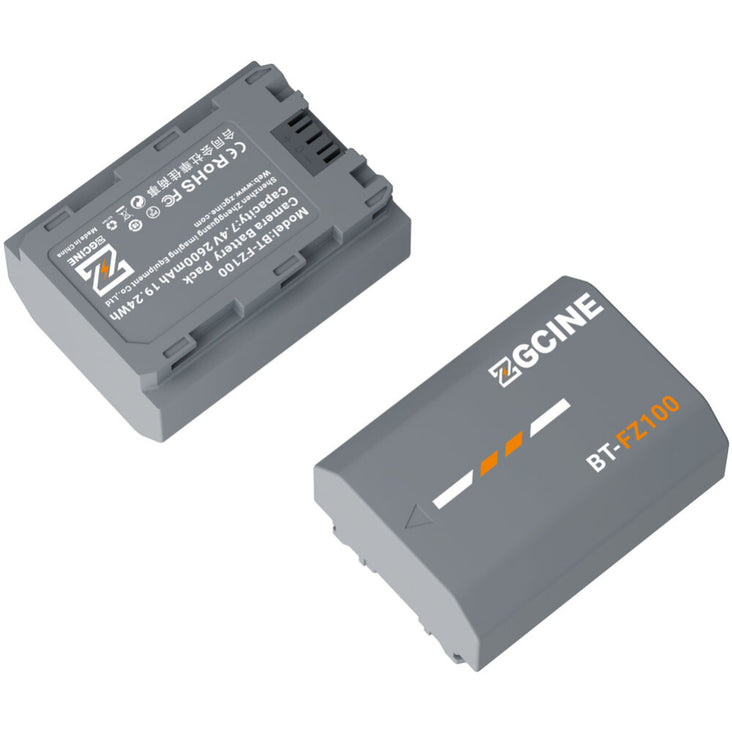 ZGCine BT-FZ100 Battery (2600mAh)