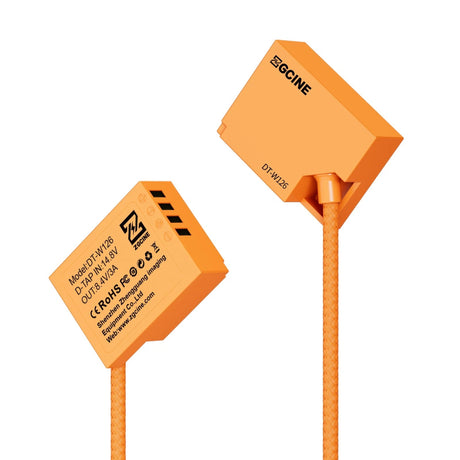 ZGCine D-Tap to NP-W126 Dummy Battery Cable