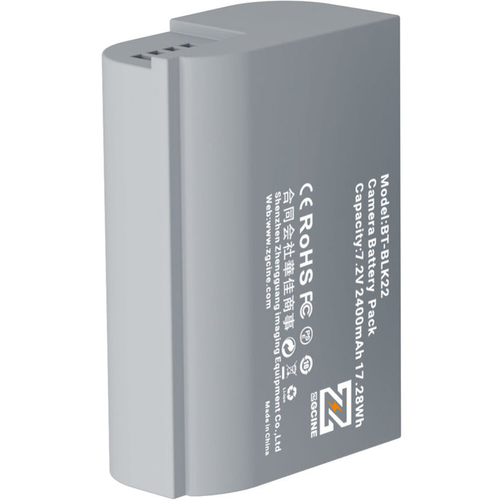 ZGCine DMW-BLK22 Camera Battery (2400mAh)