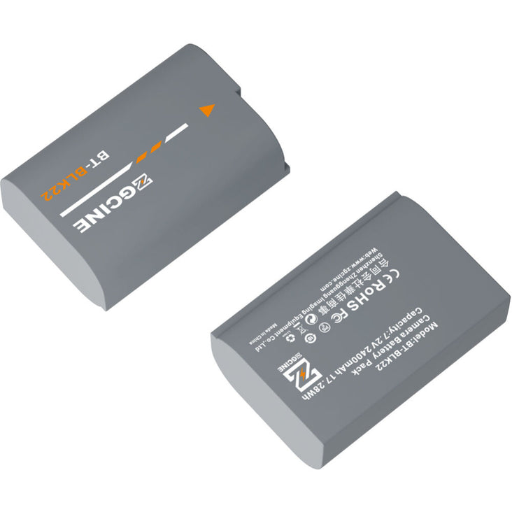 ZGCine DMW-BLK22 Camera Battery (2400mAh)