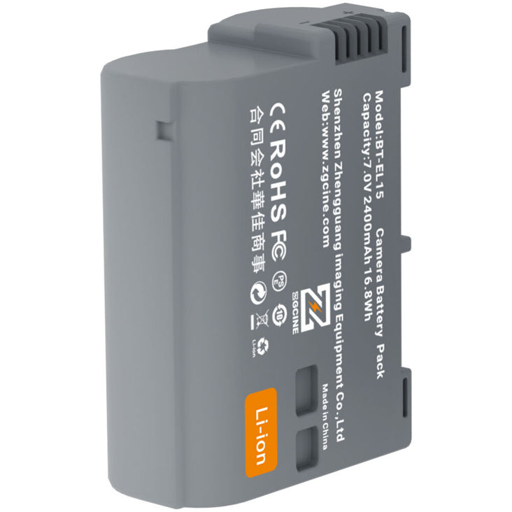 ZGCine EN-EL15C Camera Battery (2400mAh)