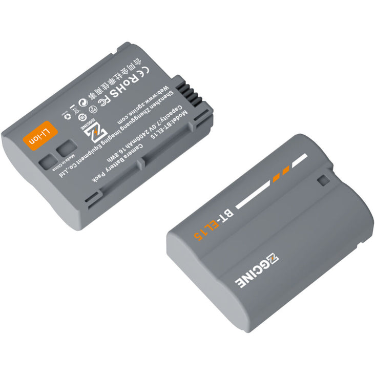 ZGCine EN-EL15C Camera Battery (2400mAh)