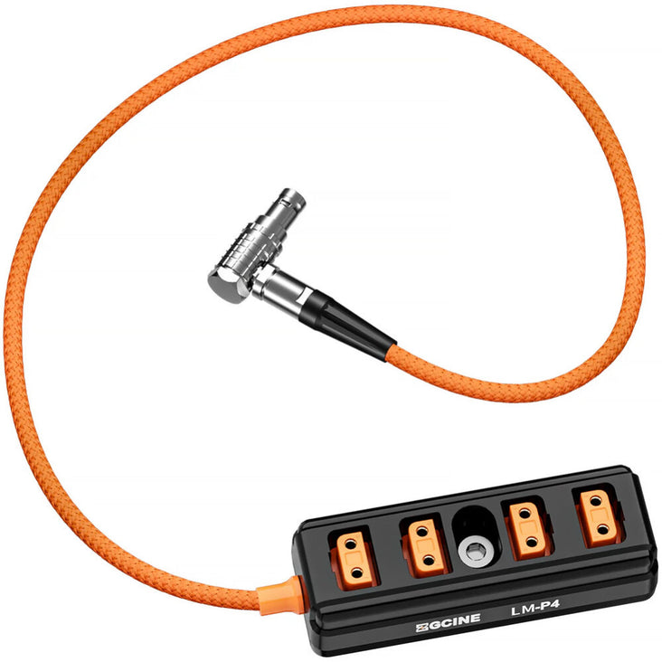 ZGCine Lemo 2Pin Male to 4 Dtap Port Splitter Adapter