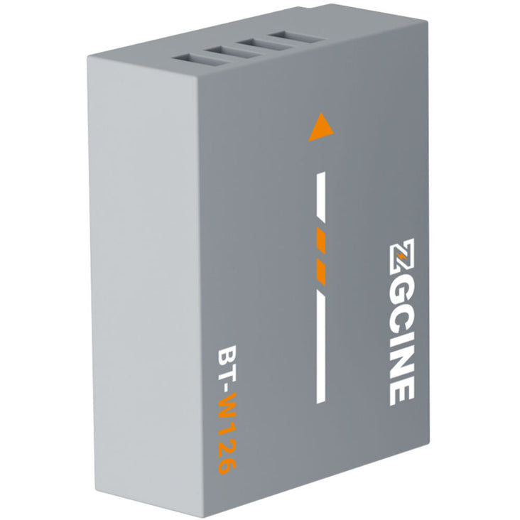 ZGCine NP-W126S Camera Battery (1050mAh)