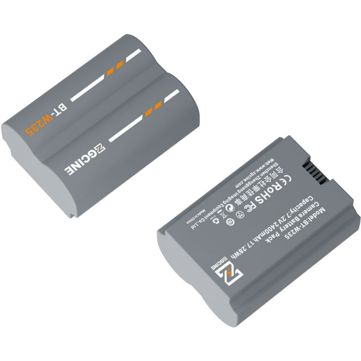 ZGCine NP-W235 Camera Battery (2400mAh)