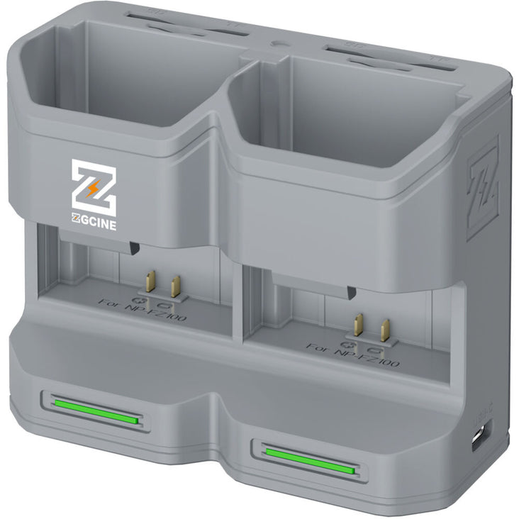 ZGCine PC2-FZ100 Travel Charging Case for NP-FZ100 Battery (Grey)
