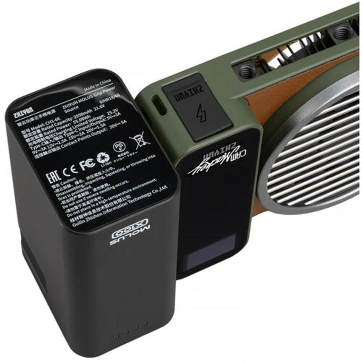 Zhiyun Molus X100 RGB Pro Pocket Light