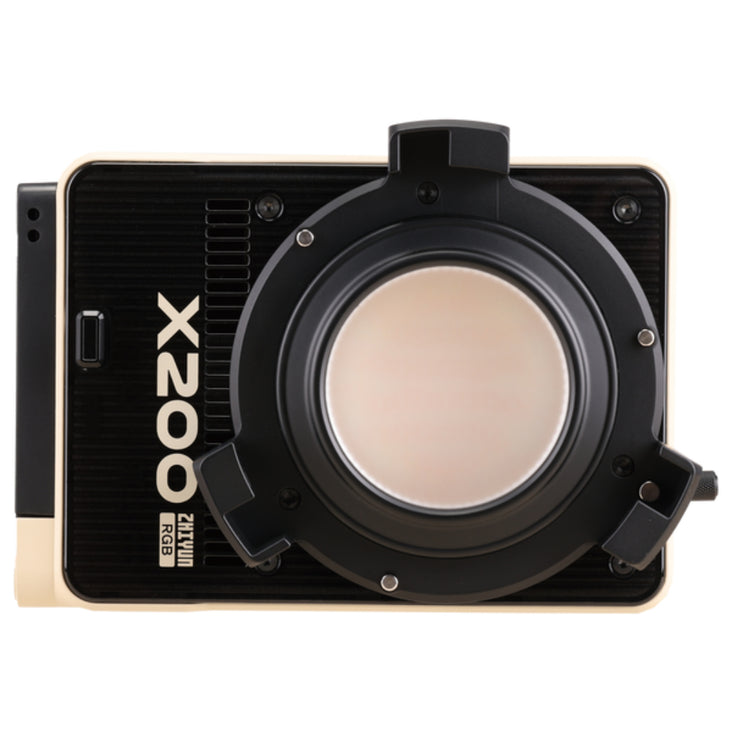Zhiyun MOLUS X200 200W RGB COB Light - Combo Kit