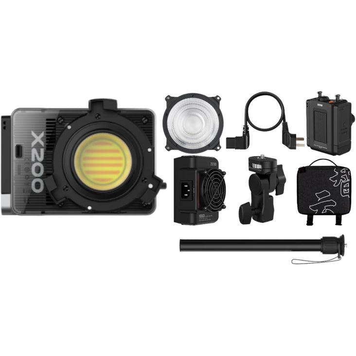 Zhiyun Molus X200 COB Light Combo Kit