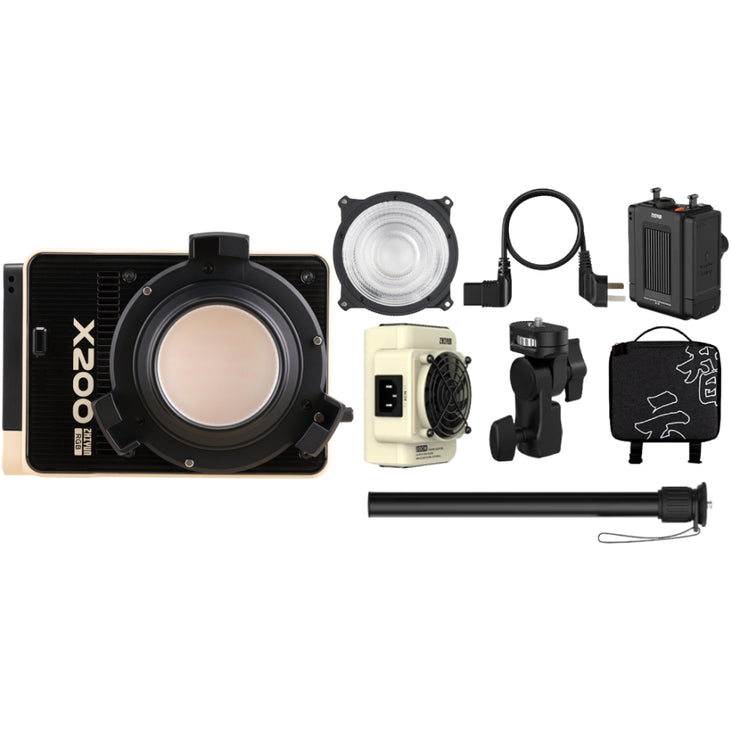 Zhiyun Molus X200RGB COB Light Combo Kit