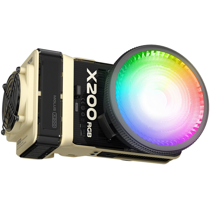 Zhiyun Molus X200RGB COB Light Combo Kit