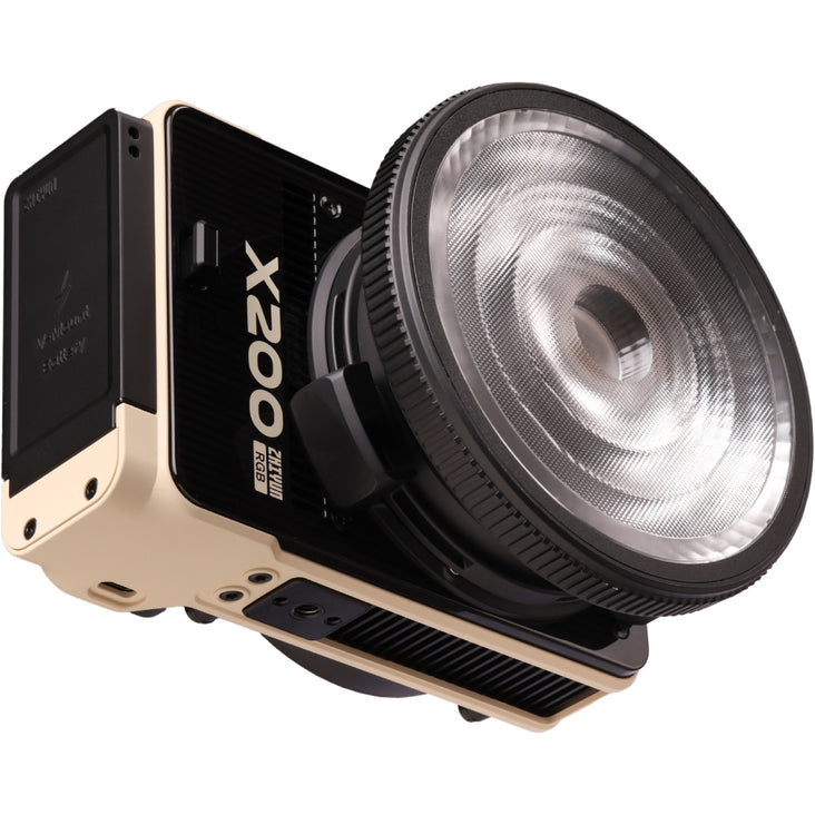 Zhiyun Molus X200RGB COB Light