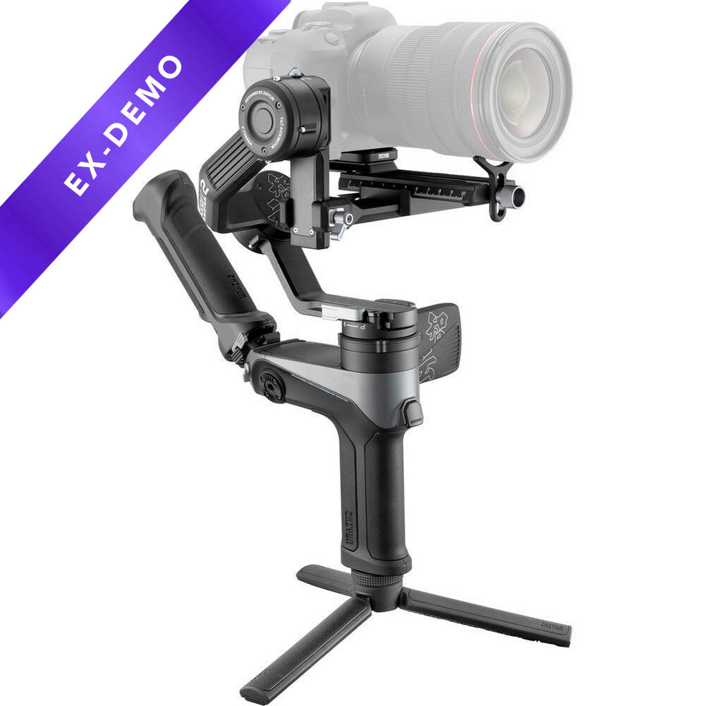 Zhiyun Weebill 2 Combo Handheld Gimbal For Cameras (DEMO STOCK) – Hypop