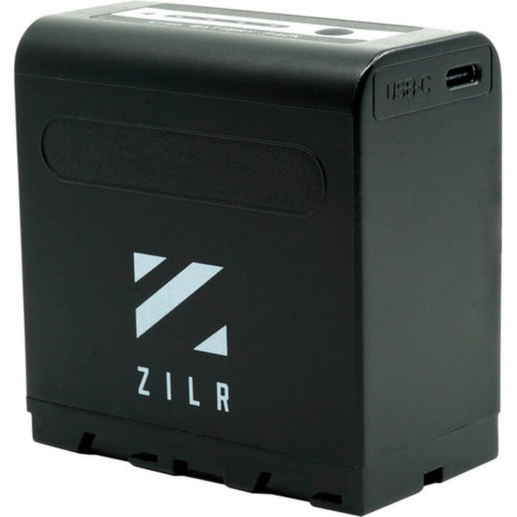 ZILR 74.37Wh L-Series/NP-F970 Lithium-Ion Battery with USB Type-C PD Output