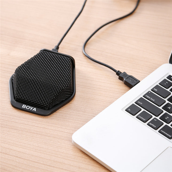 BOYA BY-MC2 Zoom Meeting Group Conference Microphone
