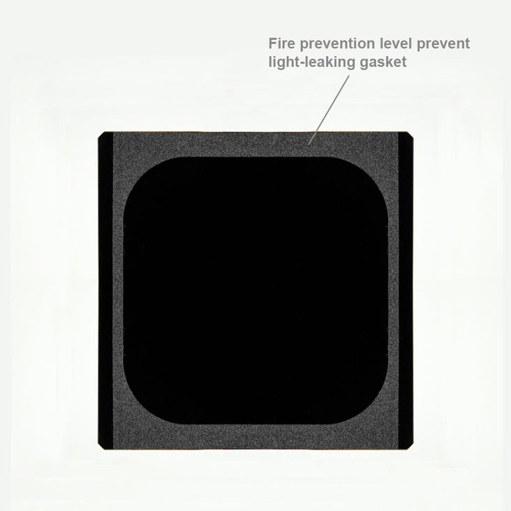 Nisi 100x100mm Nano IR Neutral Density filter – ND1000K (6.0) – 20 Stop Black Hole