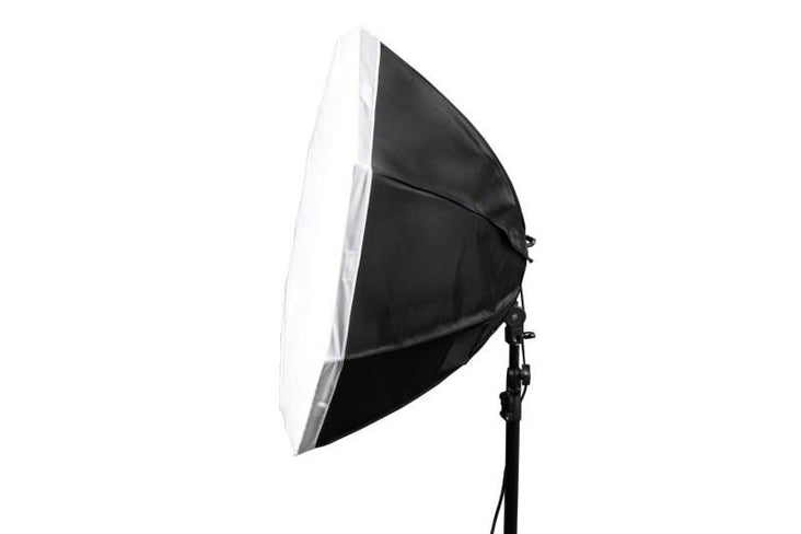 Hypop Double 90cm Octagon Collapsible Portable Softbox Lighting Set