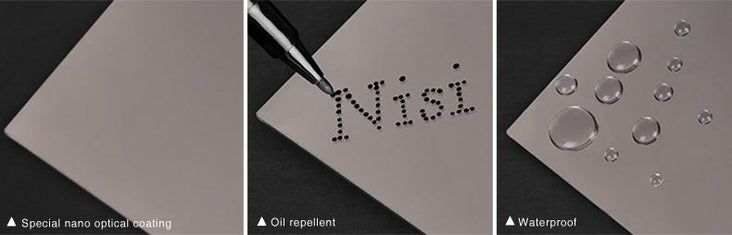 NiSi 100x150mm Nano IR Hard Graduated Neutral Density Filter – GND4 (0.6) – 2 Stop
