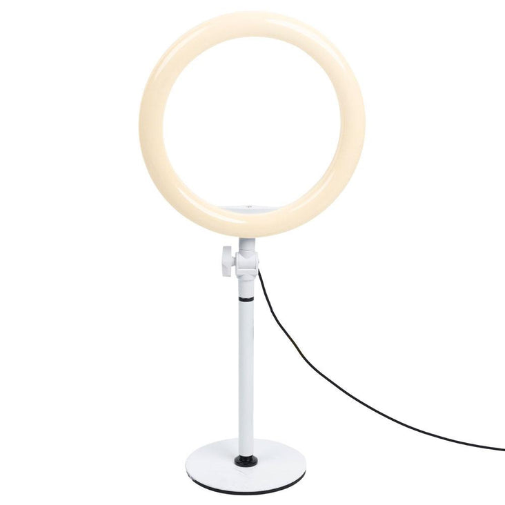 10" LED Table Ring Light - Portia
