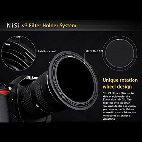 NiSi 100mm Square Filter Holder set VIII