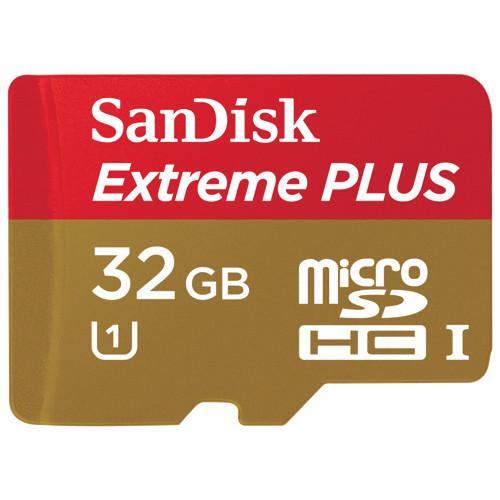 SanDisk EXTREME®PLUS MICRO SDHC C 10 CARDS Read 80MB/s Write Speed 533x