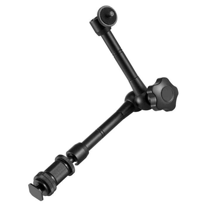 11" Articulating Magic Friction Arm with Hot Shoe Mount