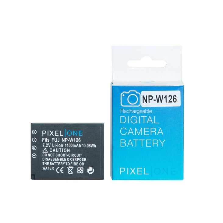Pixel One Li-ion Battery Replacement for Fujifilm NP-W126