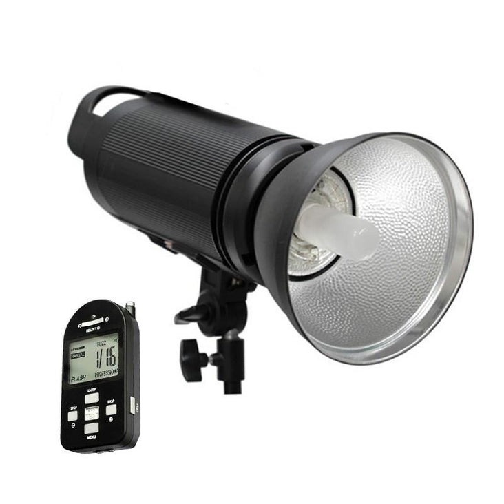 Cononmark 600W Flash Strobe Lighting (Bowens) & Backdrop Kit