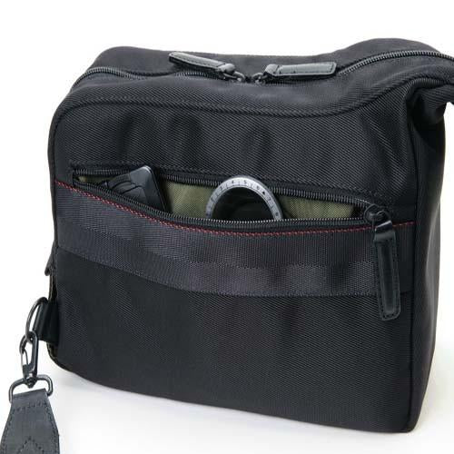 Artisan & Artist RRN-01C Nylon Leather Sling Camera Bag (BLACK)
