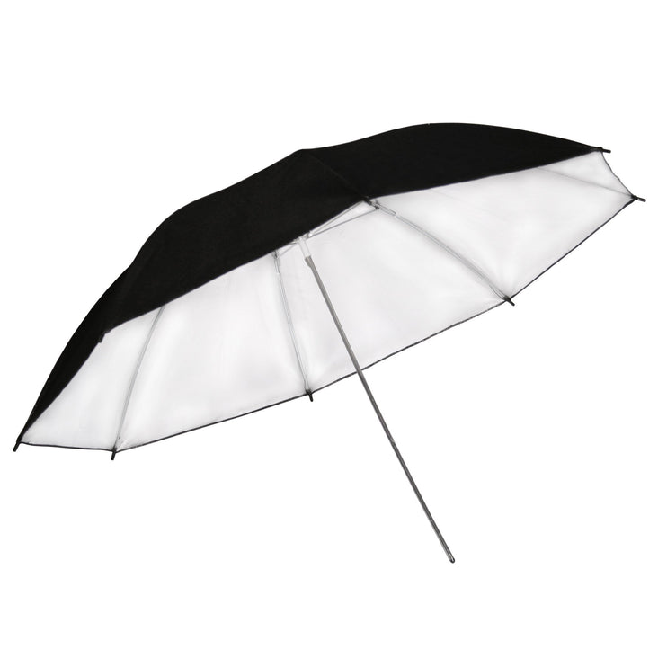 WI: 1 x Black/Silver Umbrella