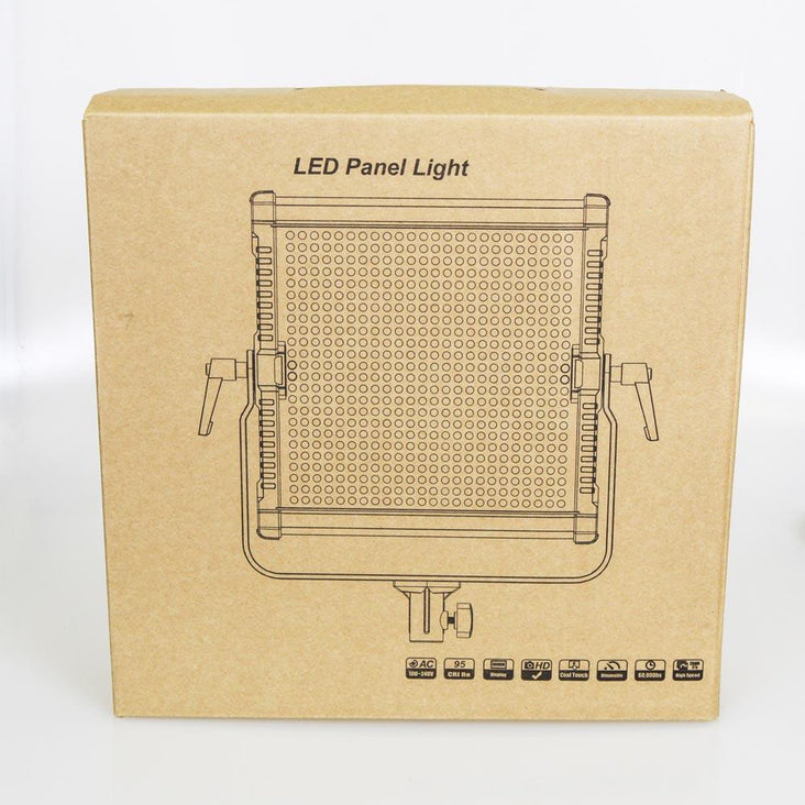 Boling BL-2220P LED Light Panel With Light Stand and Boom Arm Kit