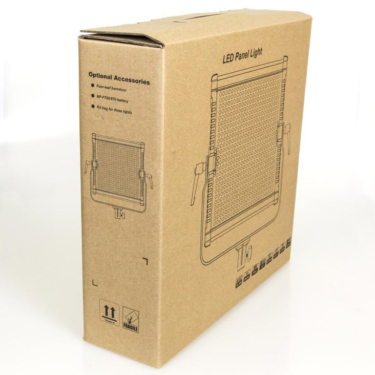 Boling Panel Light Boling BL-2220P LED Light Panel With Light Stand and Boom | Hypop